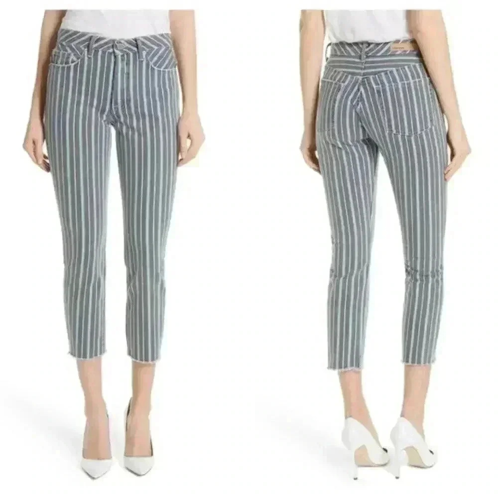 GRLFRND Karolina High Waist Crop Skinny Jeans‎ 26